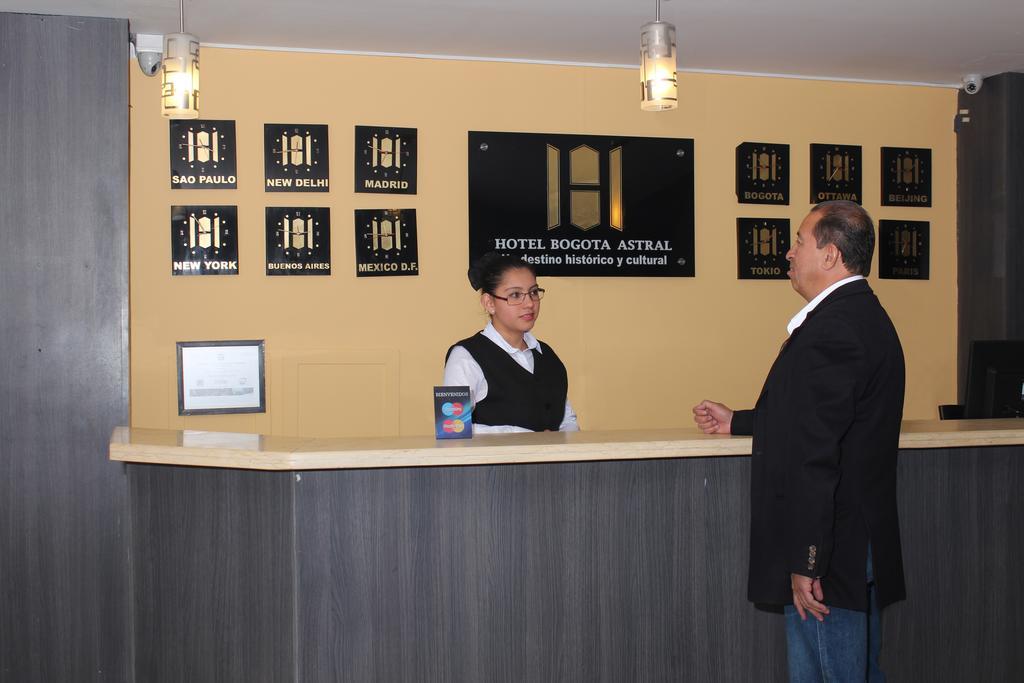 Hotel Bogota Astral Exterior photo